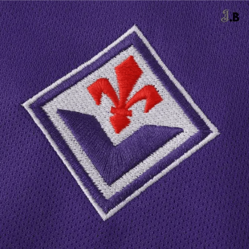Fiorentina ACF Vintage Purple Home Fan Jersey - JogaBonito - Jersey