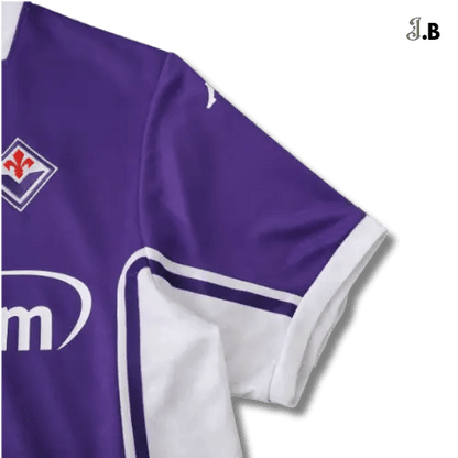 Fiorentina ACF Vintage Purple Home Fan Jersey - JogaBonito - Jersey