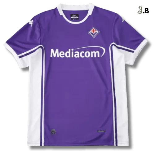 Fiorentina ACF Vintage Purple Home Fan Jersey - JogaBonito - Jersey