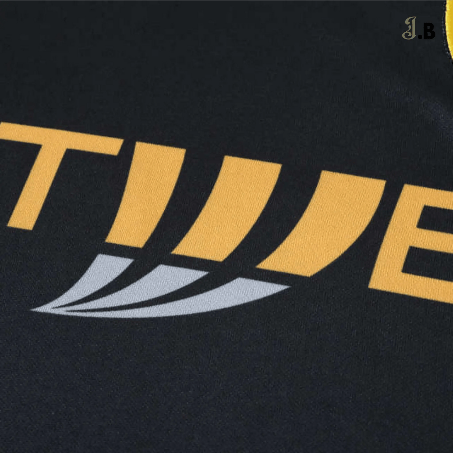 Juventus F.C Vintage 01 Black Away Fan Jersey - JogaBonito - Jersey