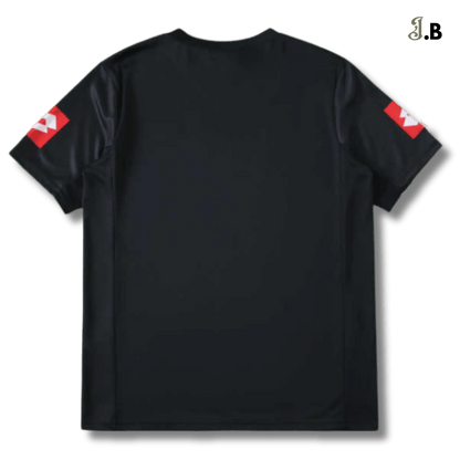 Juventus F.C Vintage 01 Black Away Fan Jersey - JogaBonito - Jersey