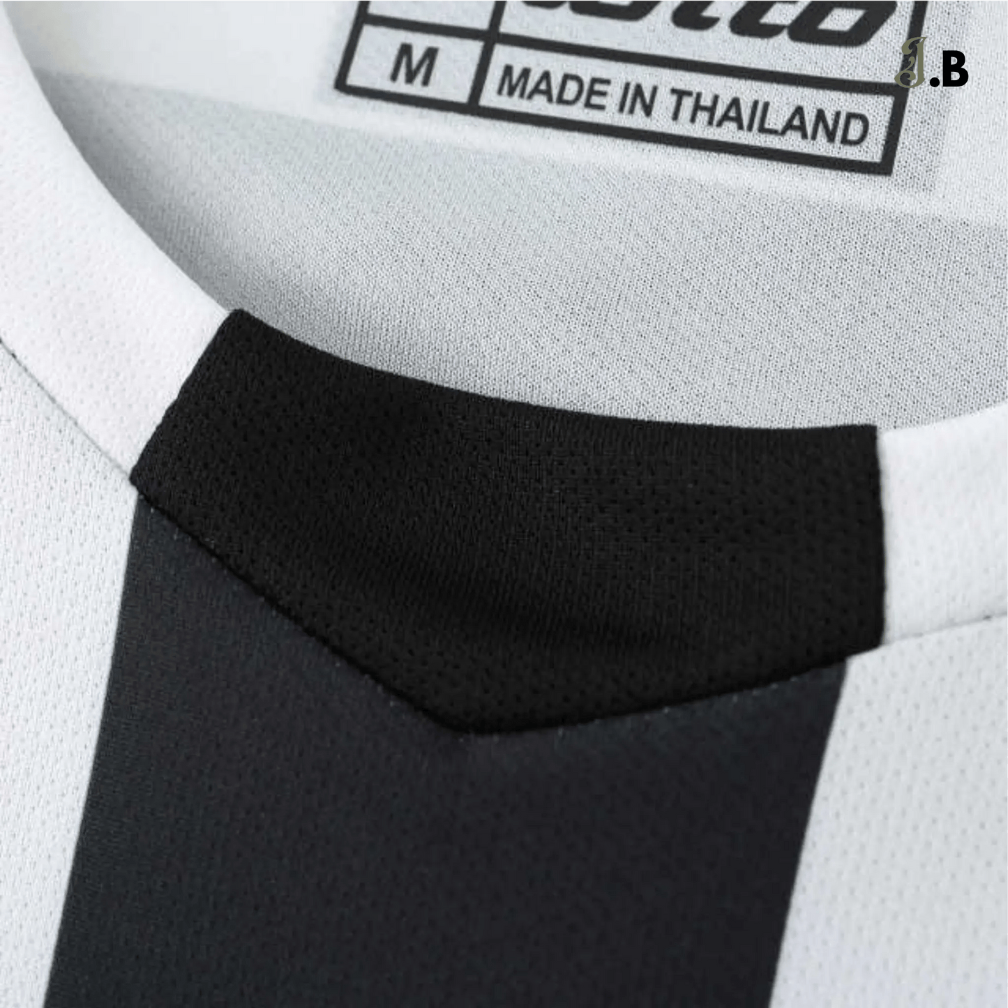 Juventus F.C Vintage 02 Striped Home Long Sleeve - JogaBonito - Jersey