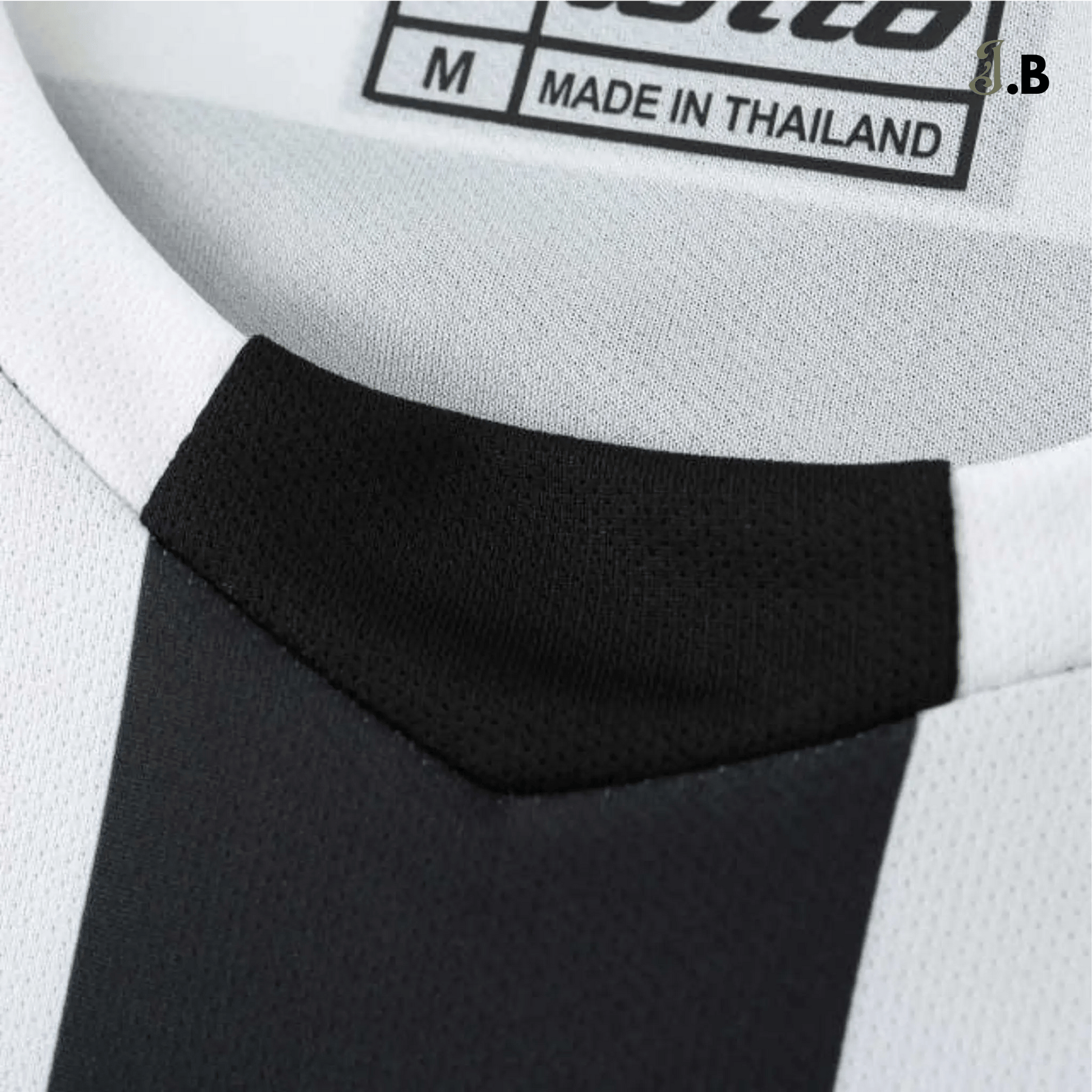 Juventus F.C Vintage 02 Striped Home Long Sleeve - JogaBonito - Jersey