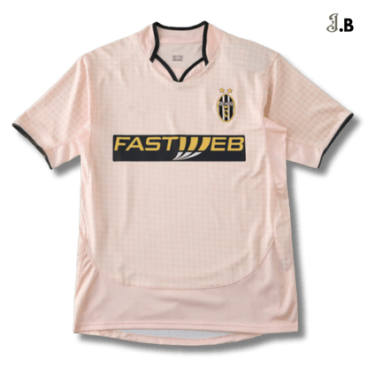 Juventus F.C Vintage 03 Pink Away Fan Jersey - JogaBonito - Jersey