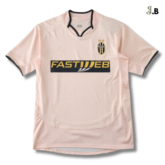 Juventus F.C Vintage 03 Pink Away Fan Jersey - JogaBonito - Jersey