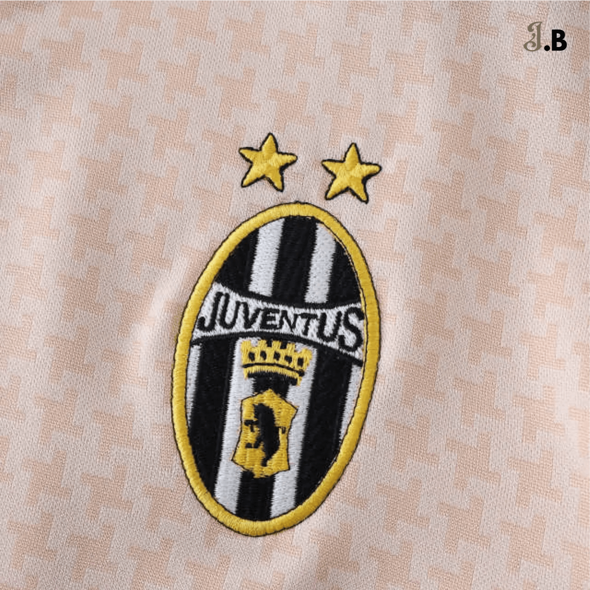 Juventus F.C Vintage 03 Pink Away Fan Jersey - JogaBonito - Jersey
