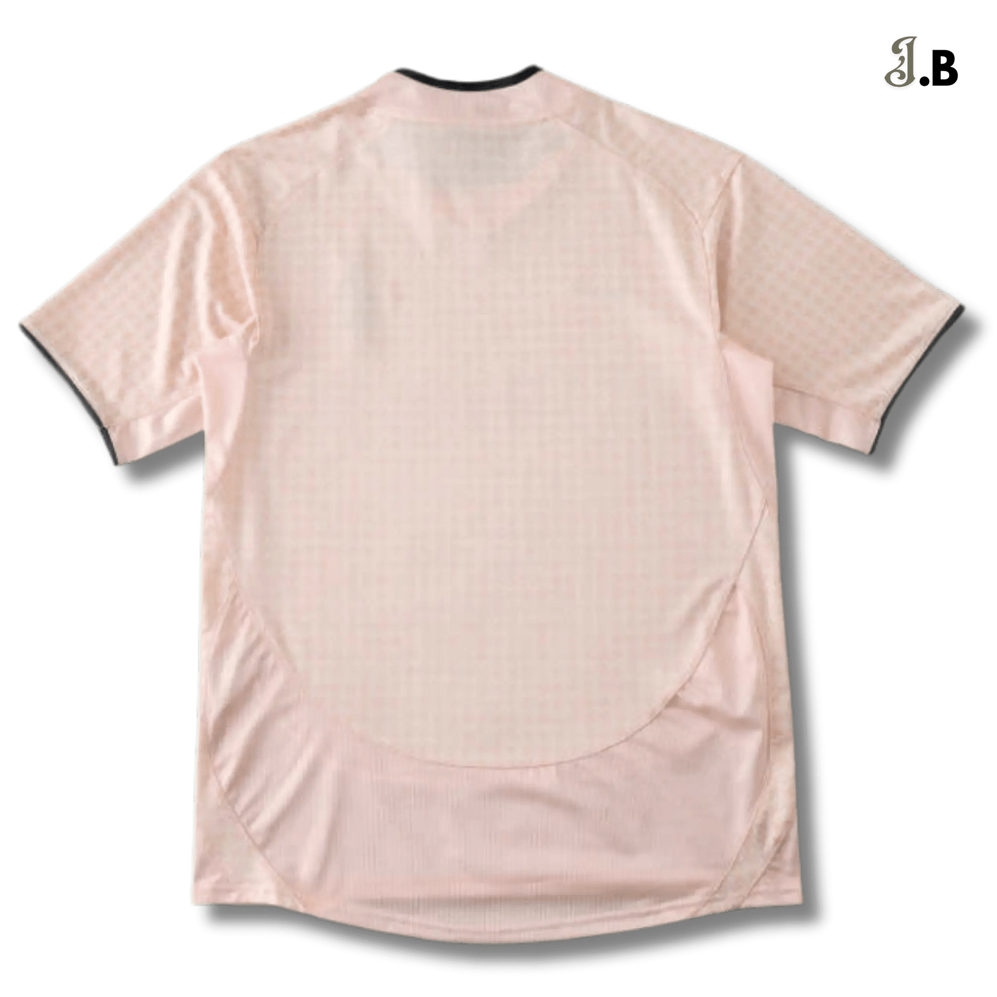Juventus F.C Vintage 03 Pink Away Fan Jersey - JogaBonito - Jersey