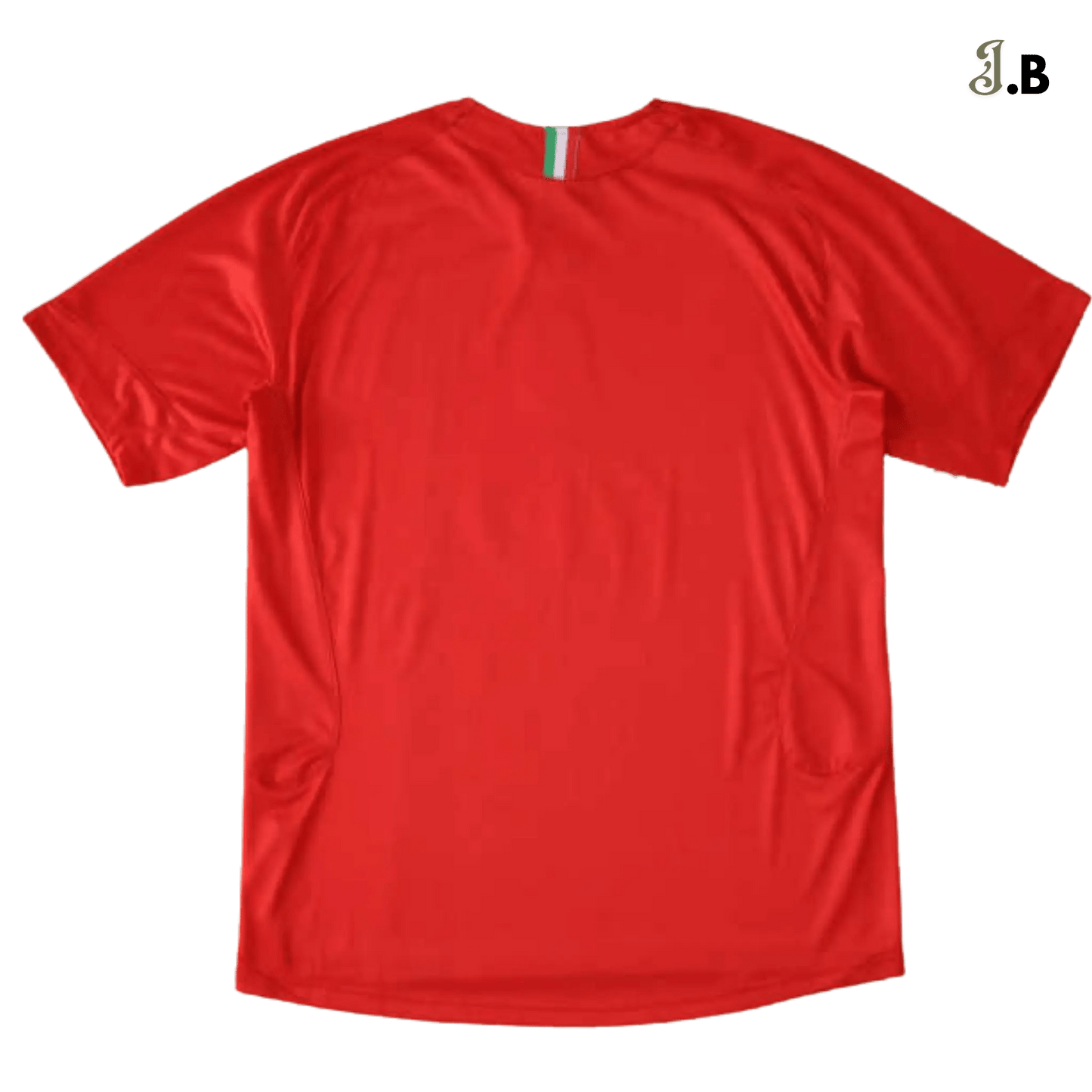 Juventus F.C Vintage 05 Red Away Fan Jersey - JogaBonito - Jersey