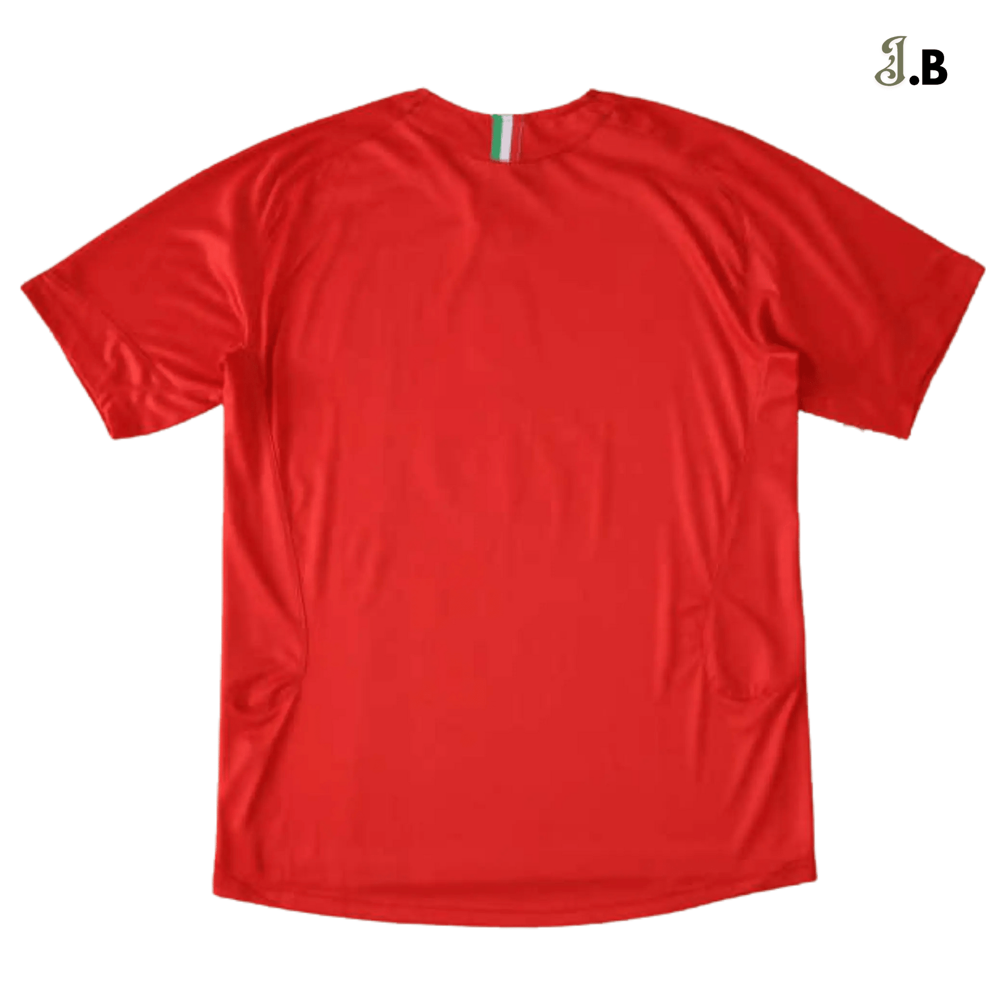 Juventus F.C Vintage 05 Red Away Fan Jersey - JogaBonito - Jersey