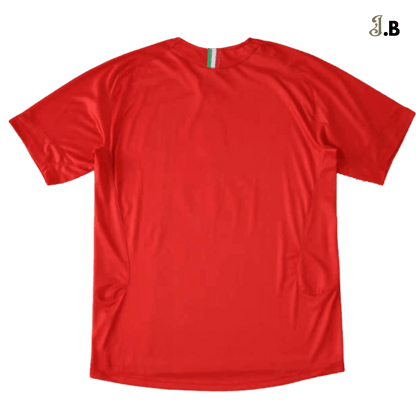 Juventus F.C Vintage 05 Red Away Fan Jersey - JogaBonito - Jersey