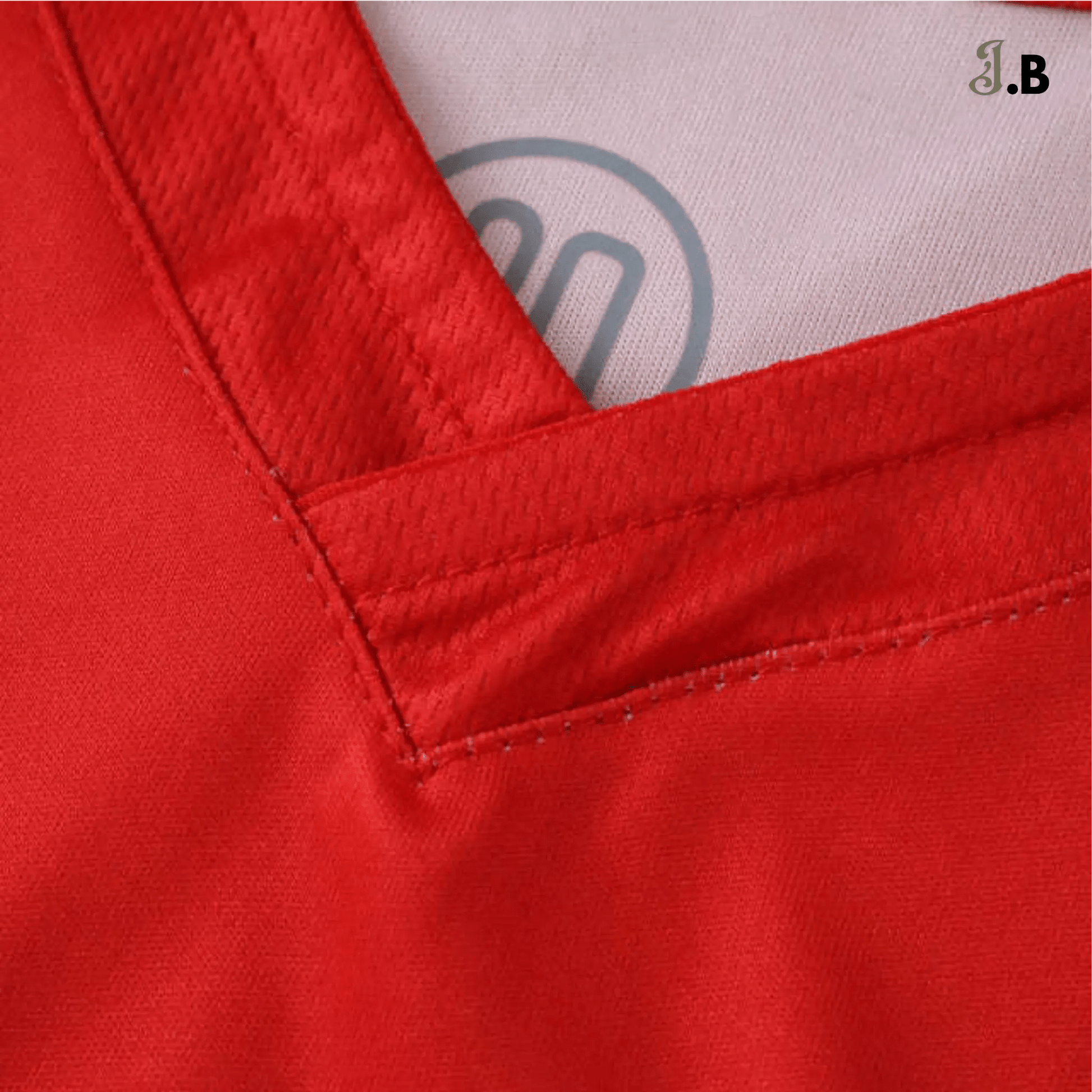 Juventus F.C Vintage 05 Red Away Fan Jersey - JogaBonito - Jersey