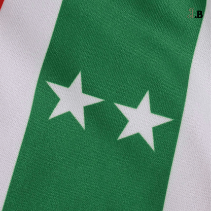 Juventus F.C Vintage 05 Red Away Fan Jersey - JogaBonito - Jersey