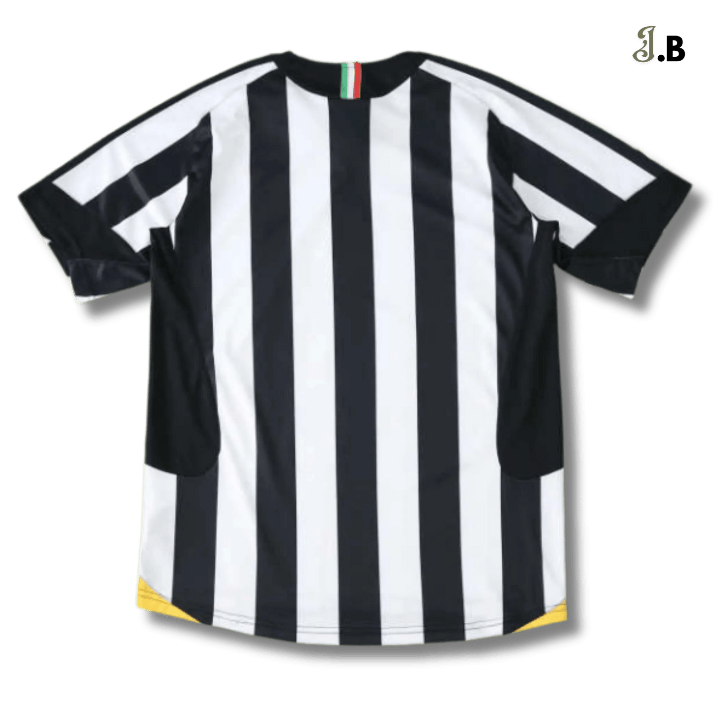 Juventus F.C Vintage 05 Striped Home Fan Jersey - JogaBonito - Jersey