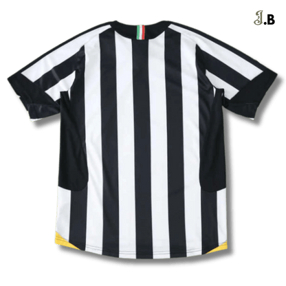 Juventus F.C Vintage 05 Striped Home Fan Jersey - JogaBonito - Jersey