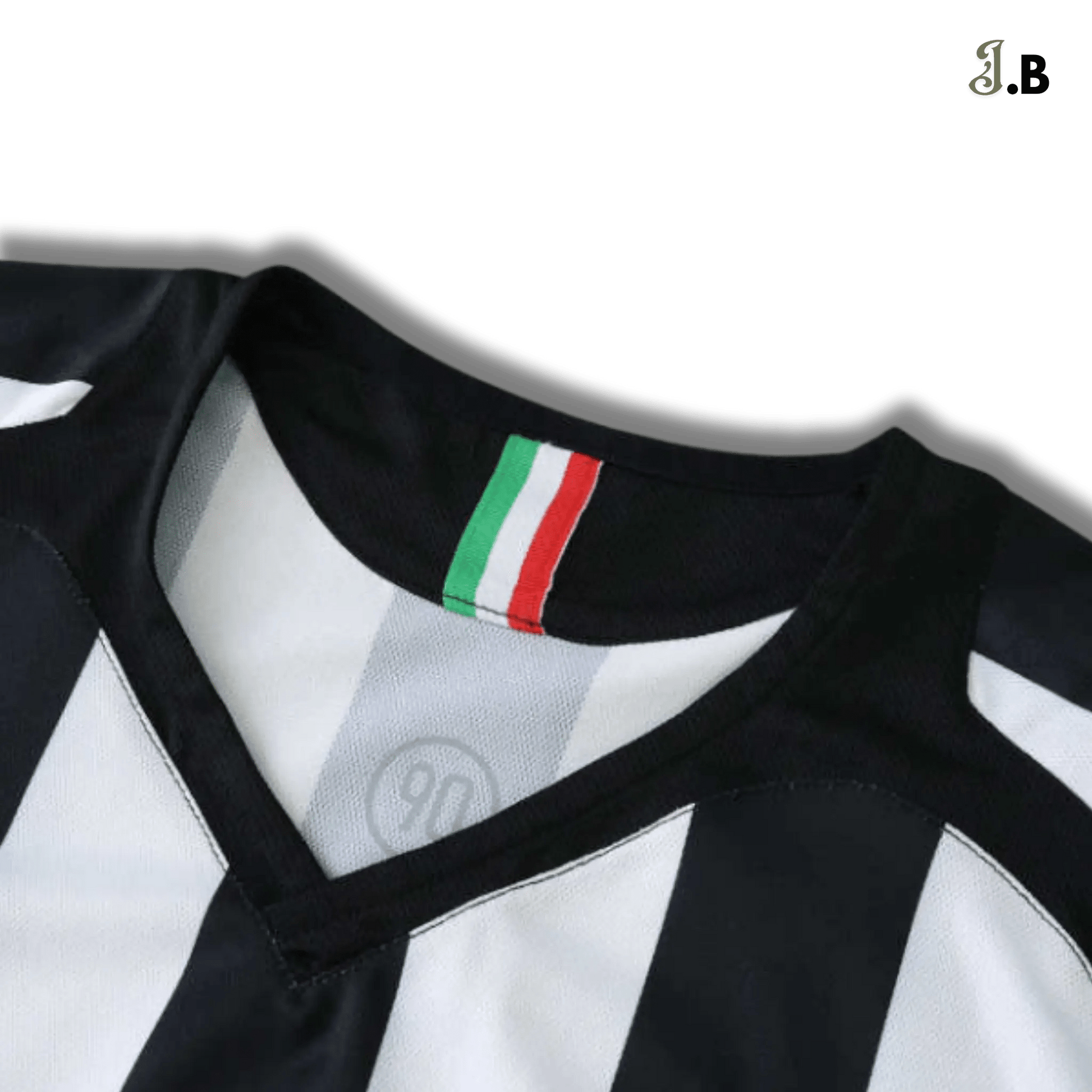 Juventus F.C Vintage 05 Striped Home Fan Jersey - JogaBonito - Jersey