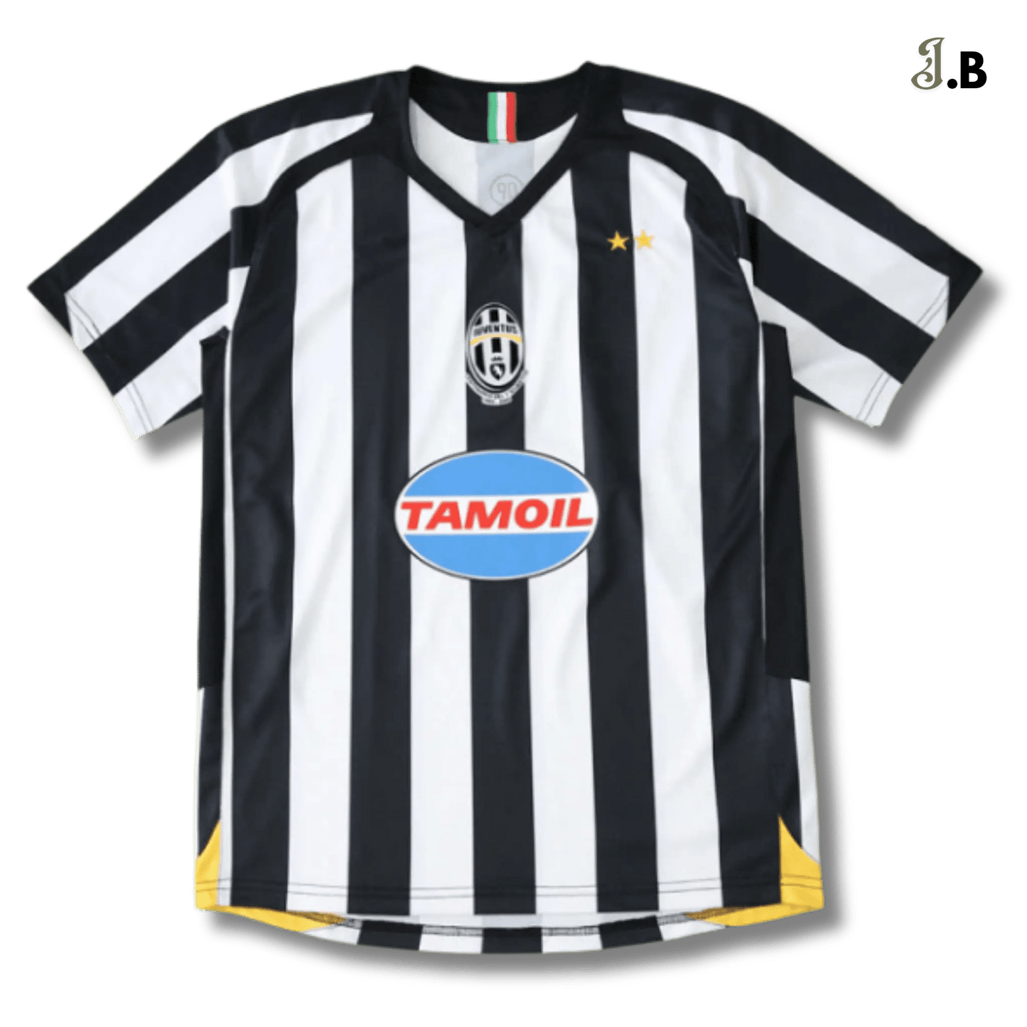 Juventus F.C Vintage 05 Striped Home Fan Jersey - JogaBonito - Jersey