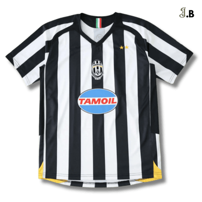 Juventus F.C Vintage 05 Striped Home Fan Jersey - JogaBonito - Jersey