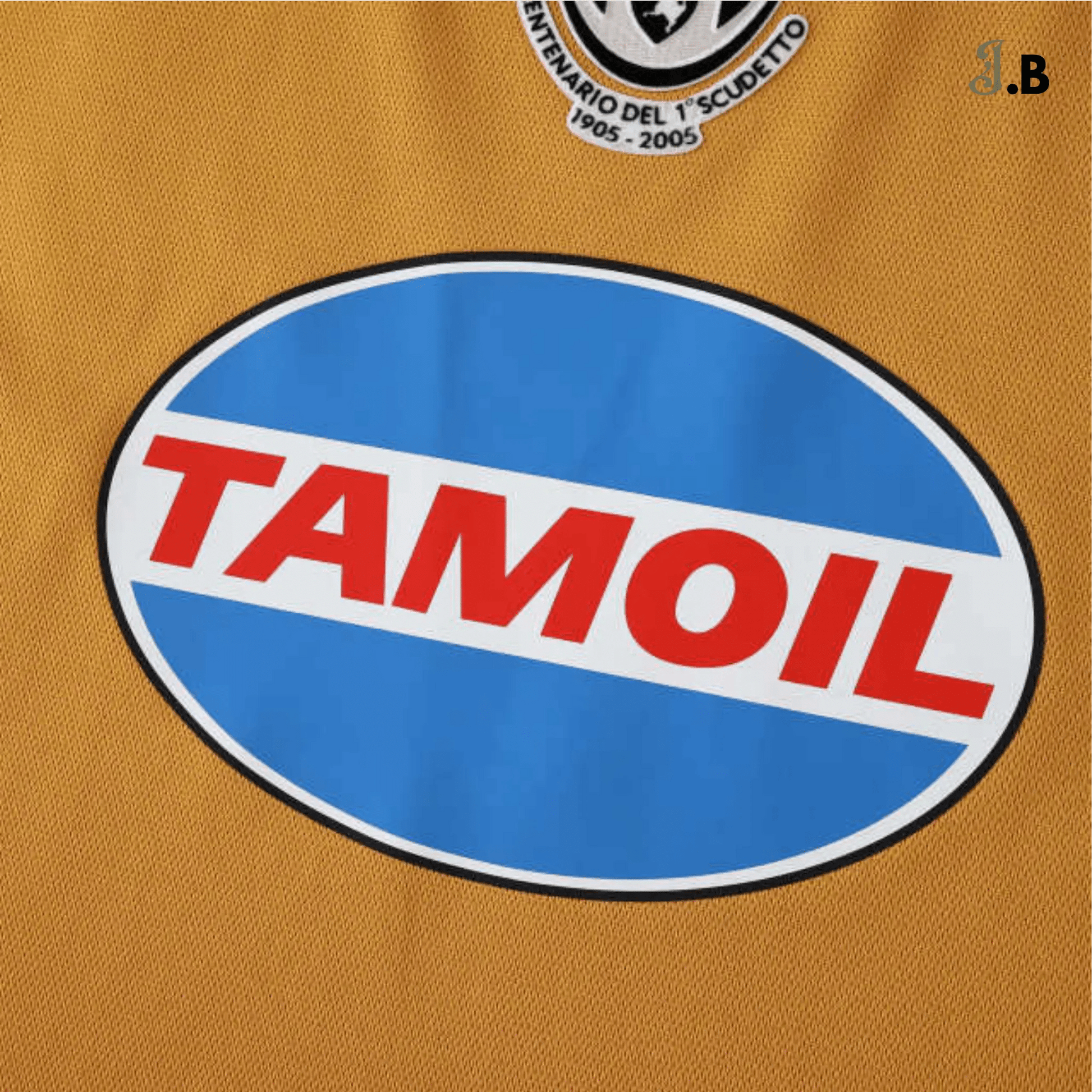 Juventus F.C Vintage 06 Yellow Away Fan Jersey - JogaBonito - Jersey