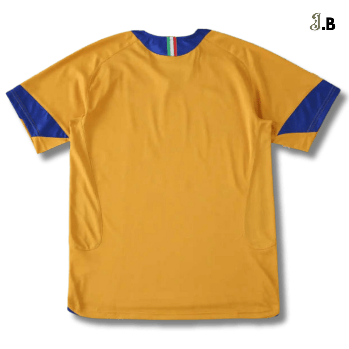 Juventus F.C Vintage 06 Yellow Away Fan Jersey - JogaBonito - Jersey