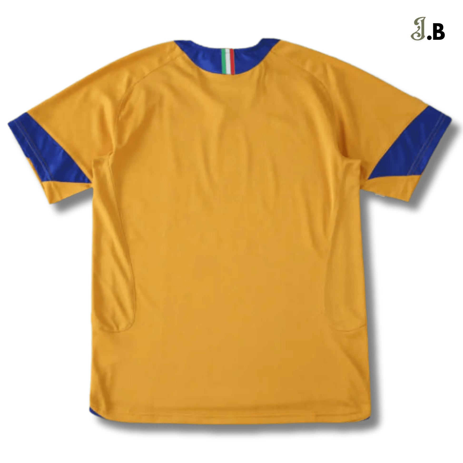 Juventus F.C Vintage 06 Yellow Away Fan Jersey - JogaBonito - Jersey