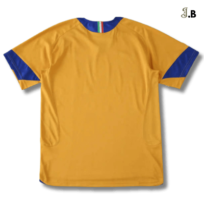 Juventus F.C Vintage 06 Yellow Away Fan Jersey - JogaBonito - Jersey