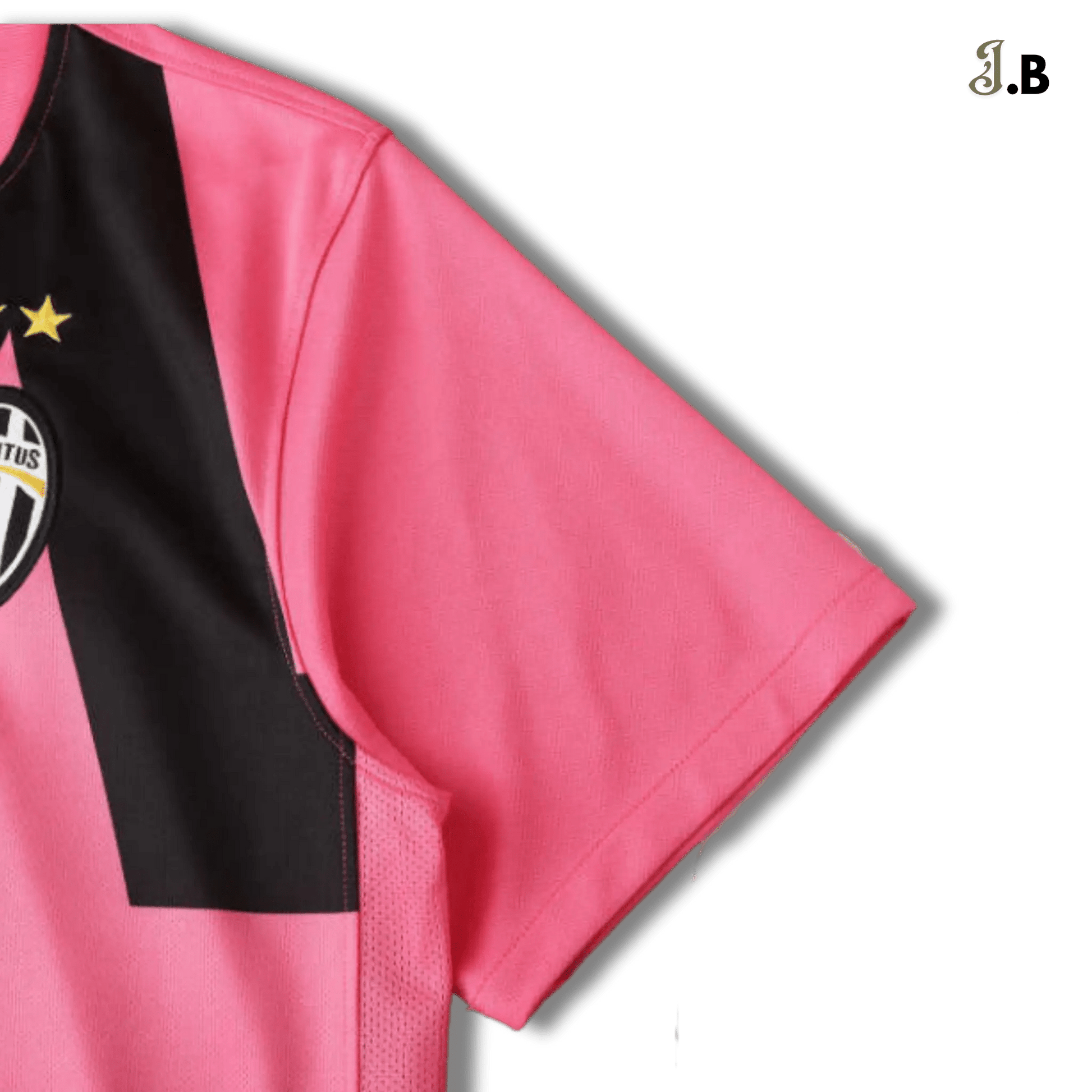 Juventus F.C Vintage 11 Pink Away Fan Jersey - JogaBonito - Jersey