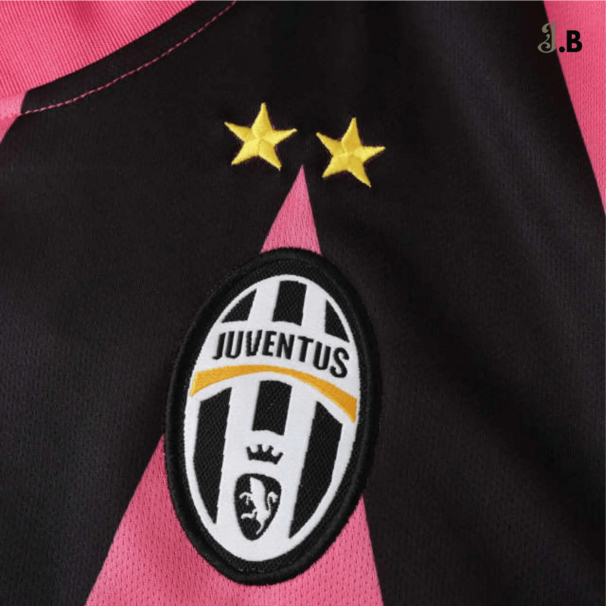 Juventus F.C Vintage 11 Pink Away Fan Jersey - JogaBonito - Jersey