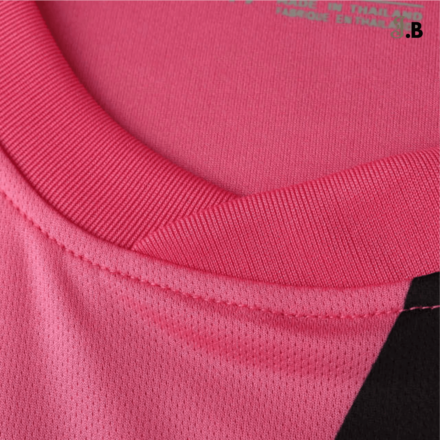 Juventus F.C Vintage 11 Pink Away Fan Jersey - JogaBonito - Jersey