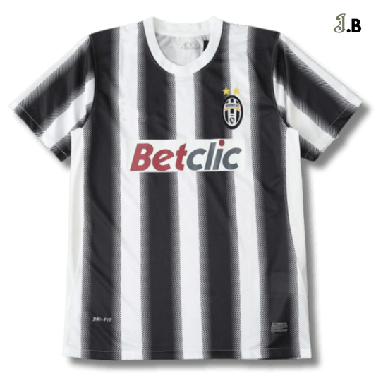 Juventus F.C Vintage 11 Striped Home Fan Jersey - JogaBonito - Jersey