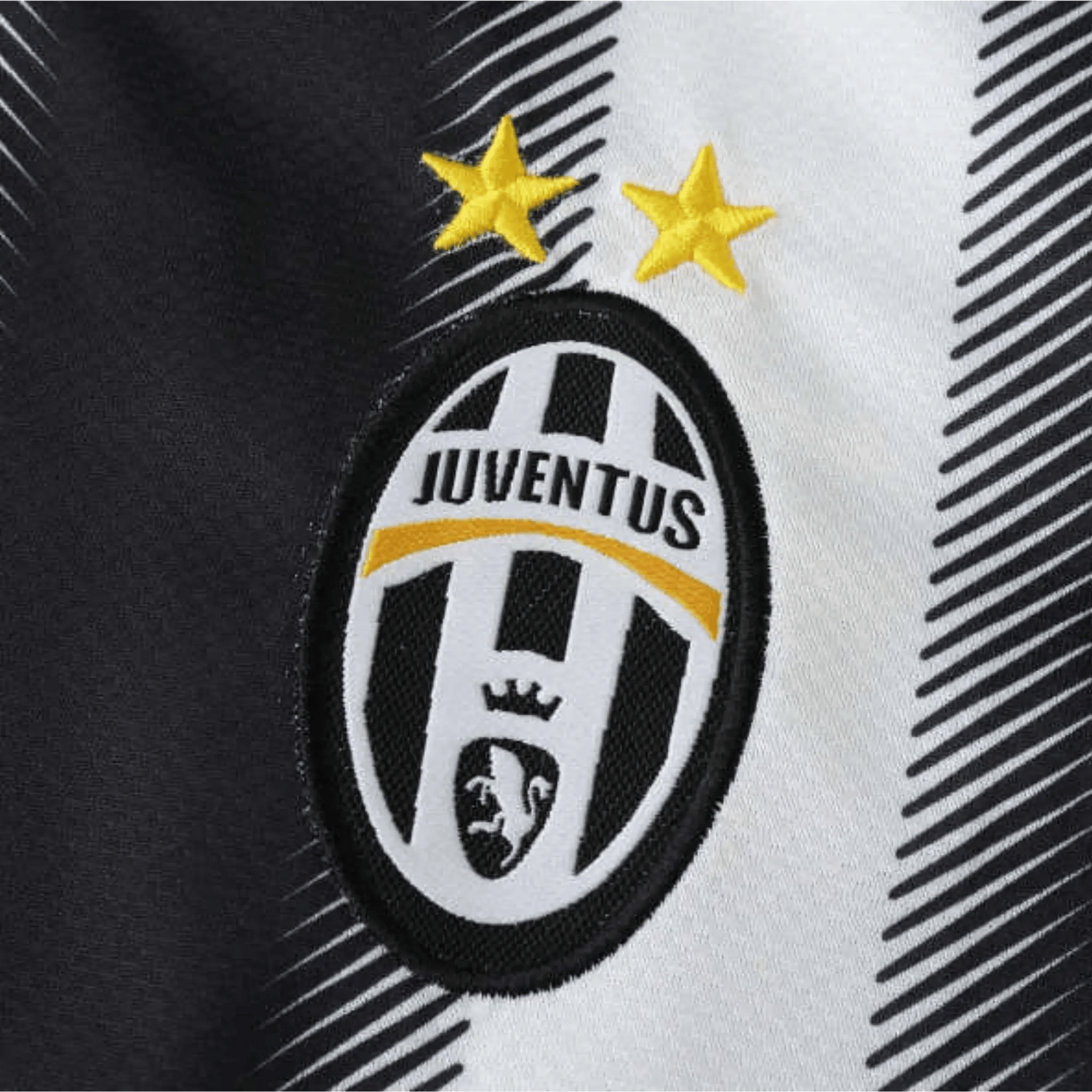Juventus F.C Vintage 11 Striped Home Fan Jersey - JogaBonito - Jersey