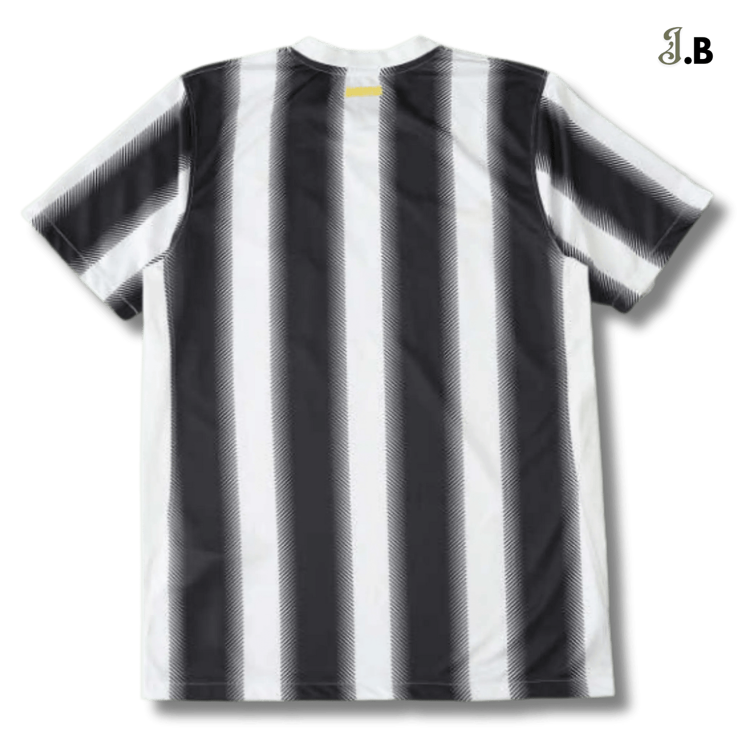 Juventus F.C Vintage 11 Striped Home Fan Jersey - JogaBonito - Jersey