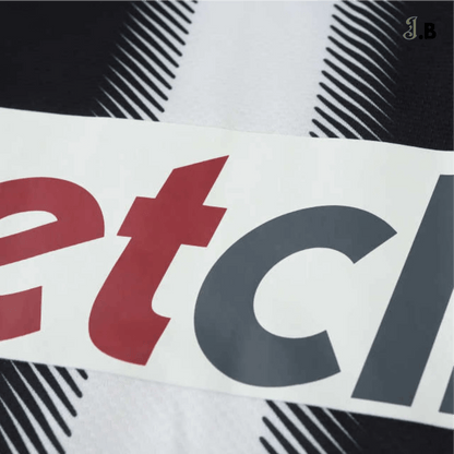 Juventus F.C Vintage 11 Striped Home Fan Jersey - JogaBonito - Jersey