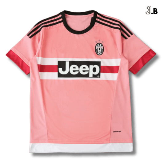 Juventus F.C Vintage 15 Pink Away Fan Jersey - JogaBonito - Jersey