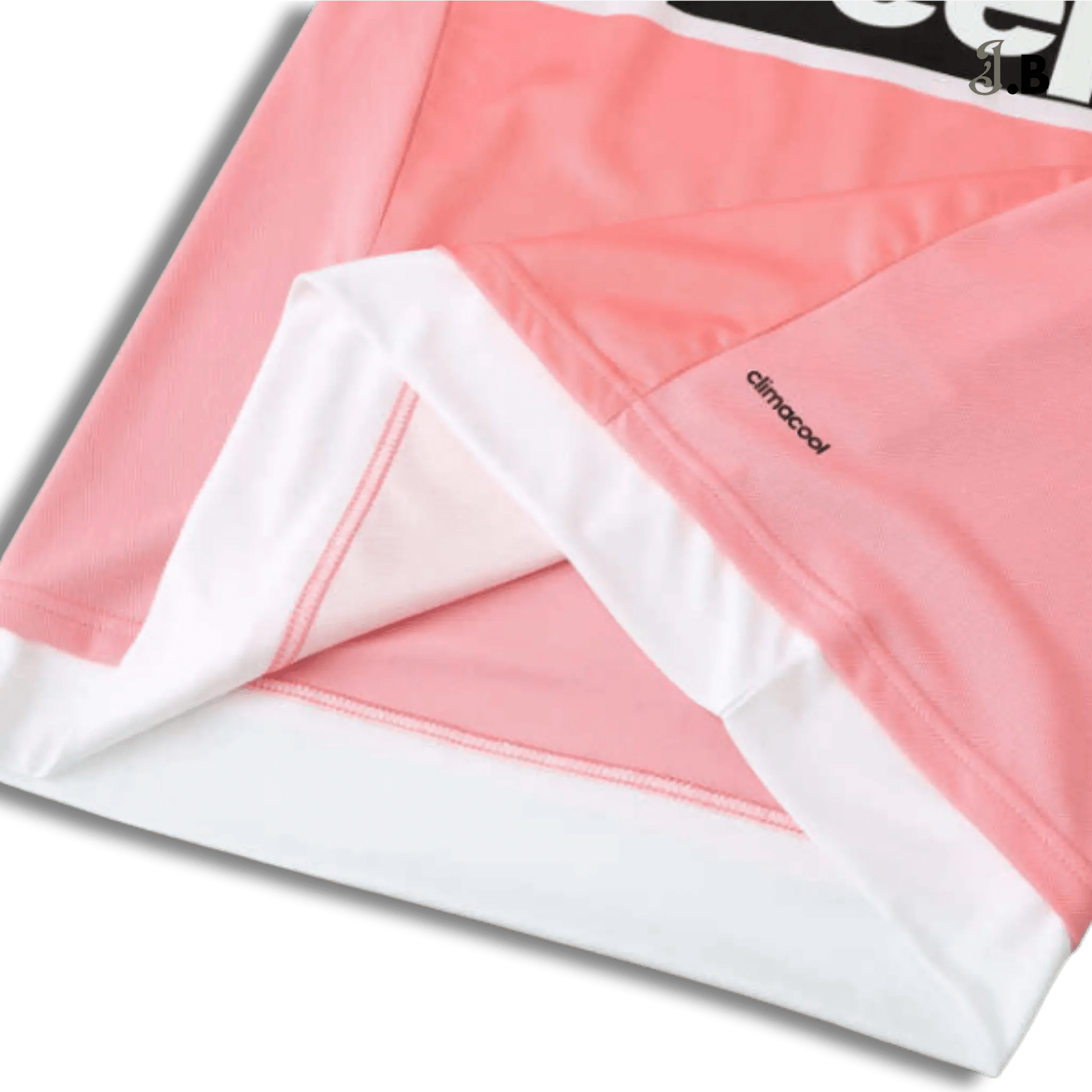 Juventus F.C Vintage 15 Pink Away Fan Jersey - JogaBonito - Jersey