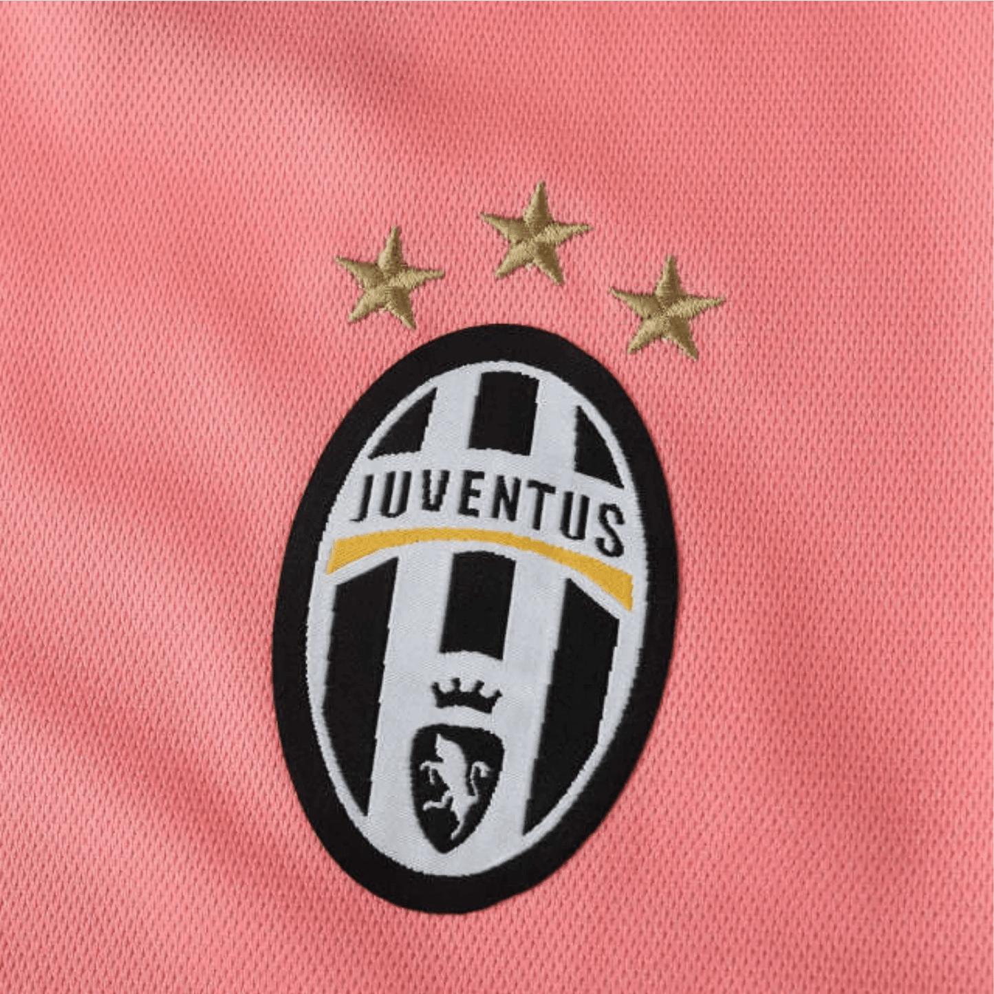 Juventus F.C Vintage 15 Pink Away Fan Jersey - JogaBonito - Jersey