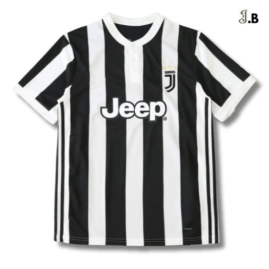 Juventus F.C Vintage 17 Striped Home Fan Jersey - JogaBonito - Jersey