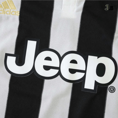 Juventus F.C Vintage 17 Striped Home Fan Jersey - JogaBonito - Jersey