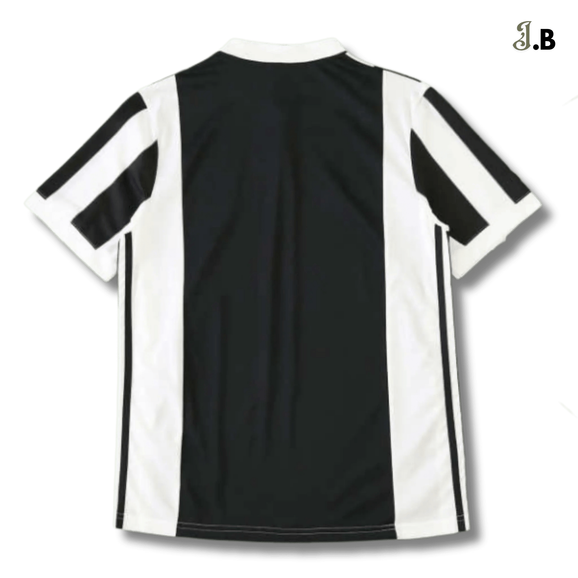 Juventus F.C Vintage 17 Striped Home Fan Jersey - JogaBonito - Jersey