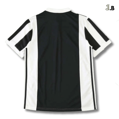 Juventus F.C Vintage 17 Striped Home Fan Jersey - JogaBonito - Jersey