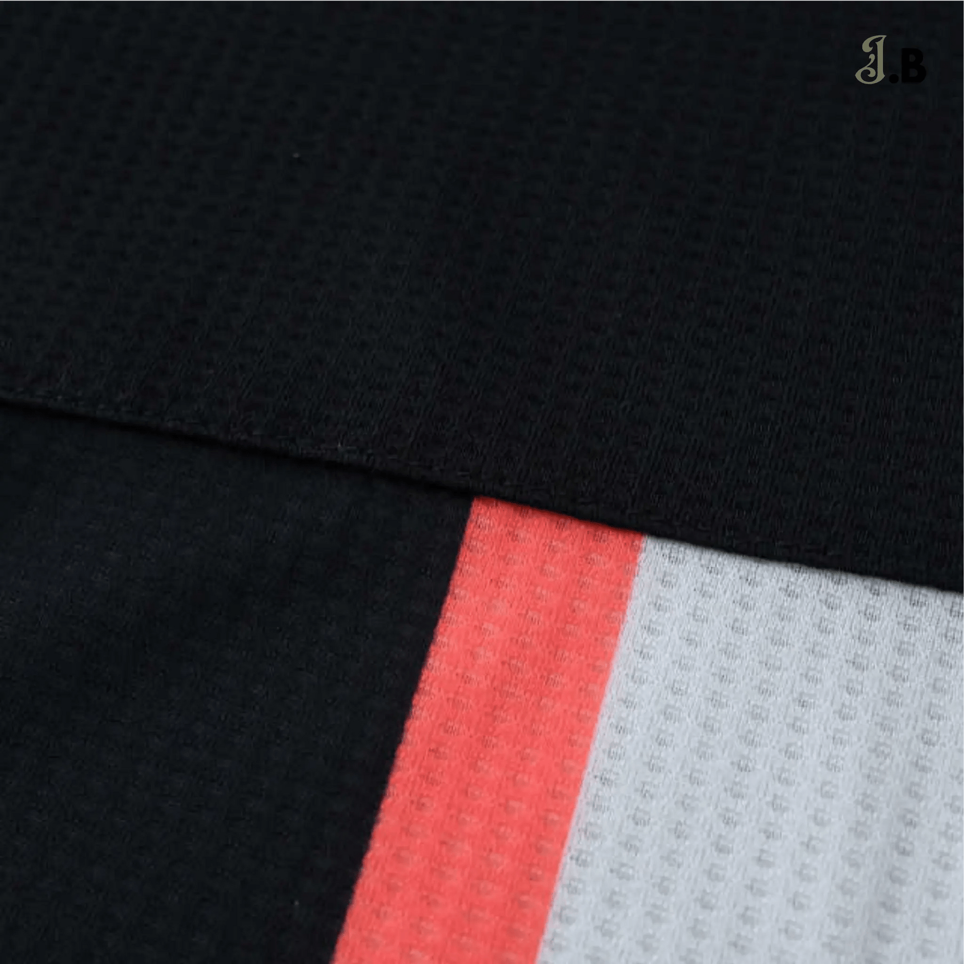 Juventus F.C Vintage 20 White & Black Home Player Jersey - JogaBonito - Jersey