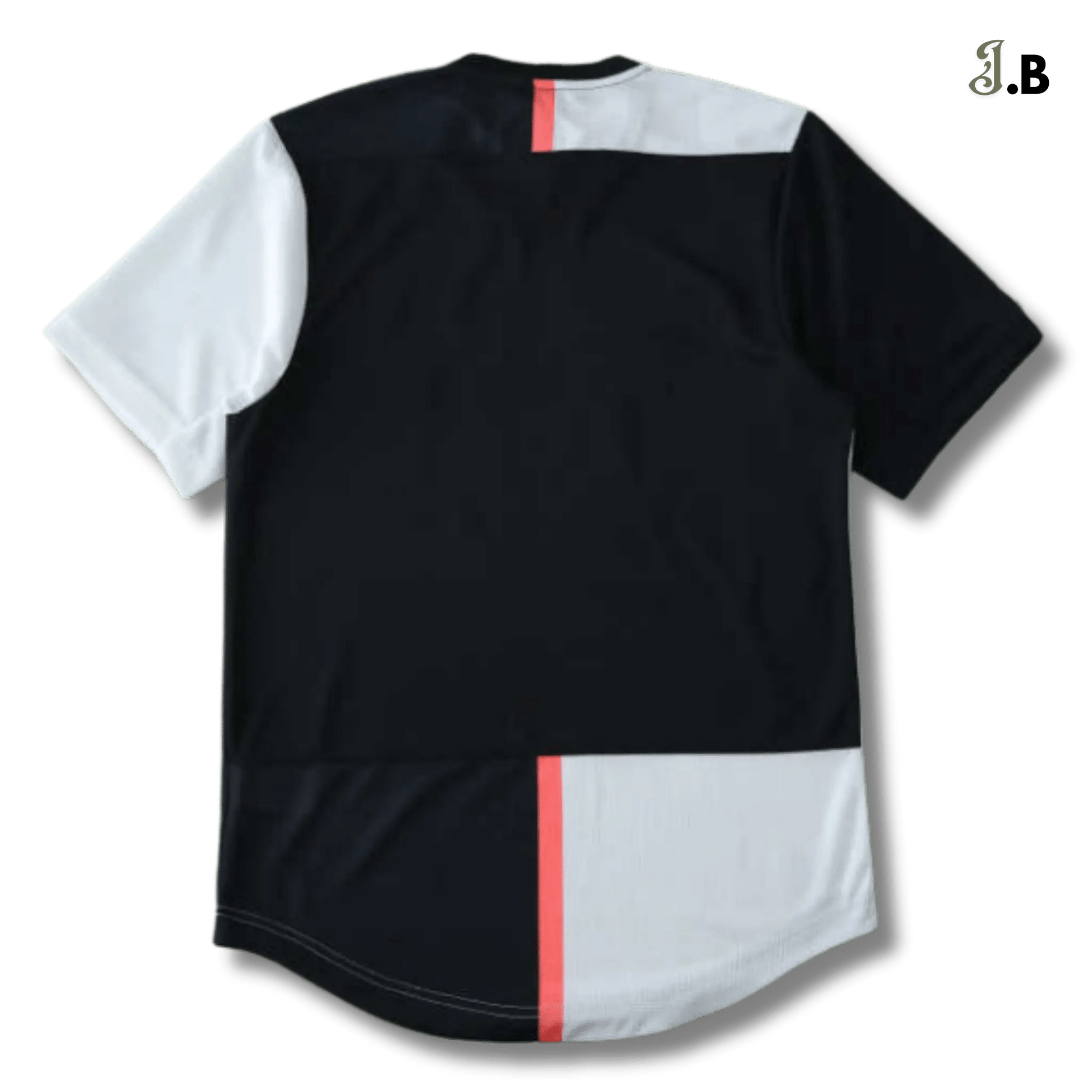 Juventus F.C Vintage 20 White & Black Home Player Jersey - JogaBonito - Jersey