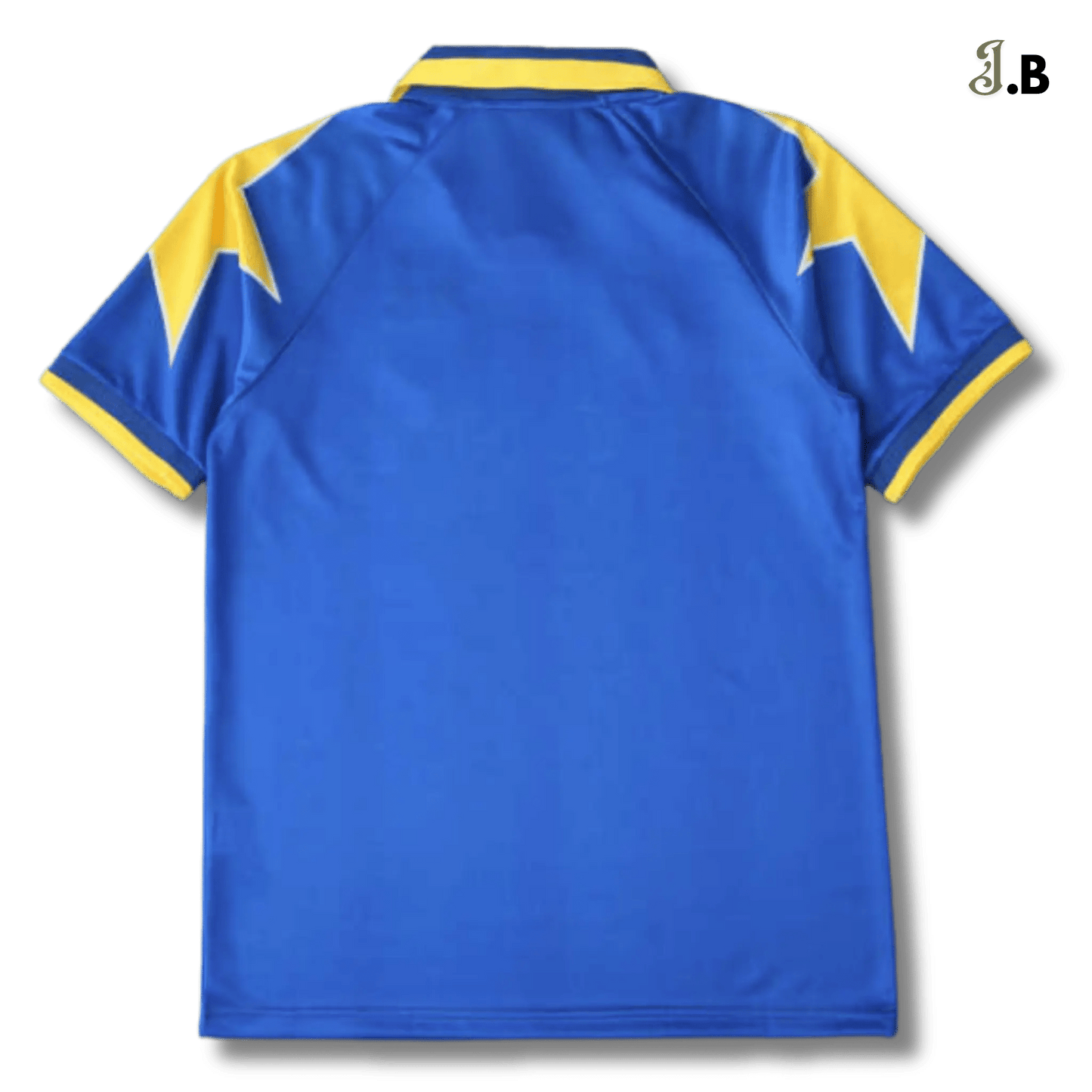 Juventus F.C Vintage 95 Blue Away Fan Jersey - JogaBonito - Jersey
