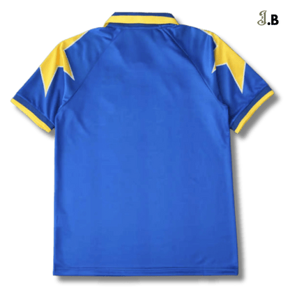 Juventus F.C Vintage 95 Blue Away Fan Jersey - JogaBonito - Jersey