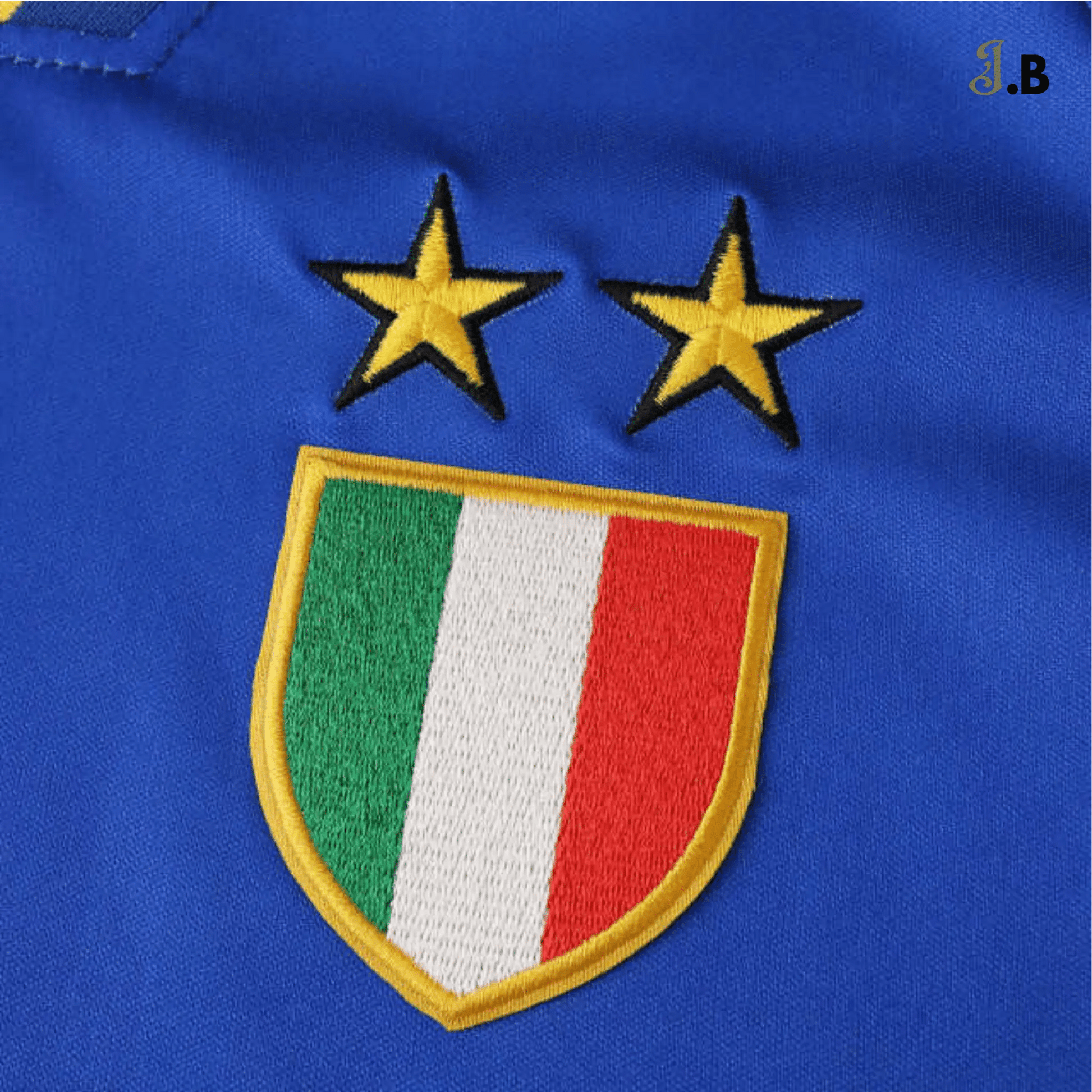 Juventus F.C Vintage 95 Blue Away Fan Jersey - JogaBonito - Jersey