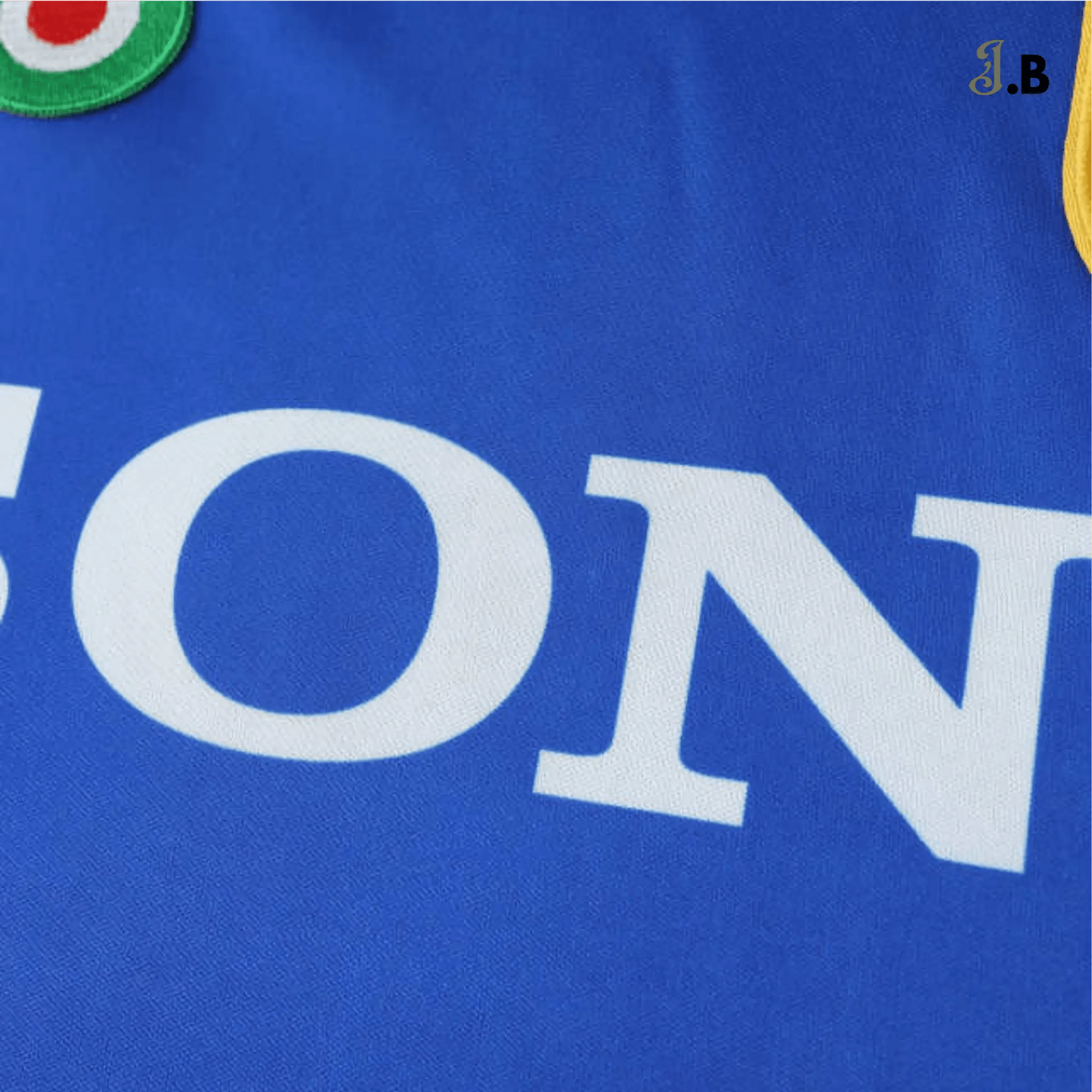 Juventus F.C Vintage 95 Blue Away Fan Jersey - JogaBonito - Jersey