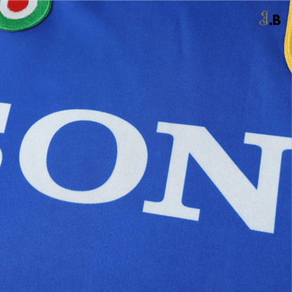 Juventus F.C Vintage 95 Blue Away Fan Jersey - JogaBonito - Jersey