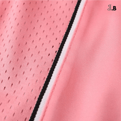 Juventus F.C Vintage 97 Pink Away Fan Jersey - JogaBonito - Jersey