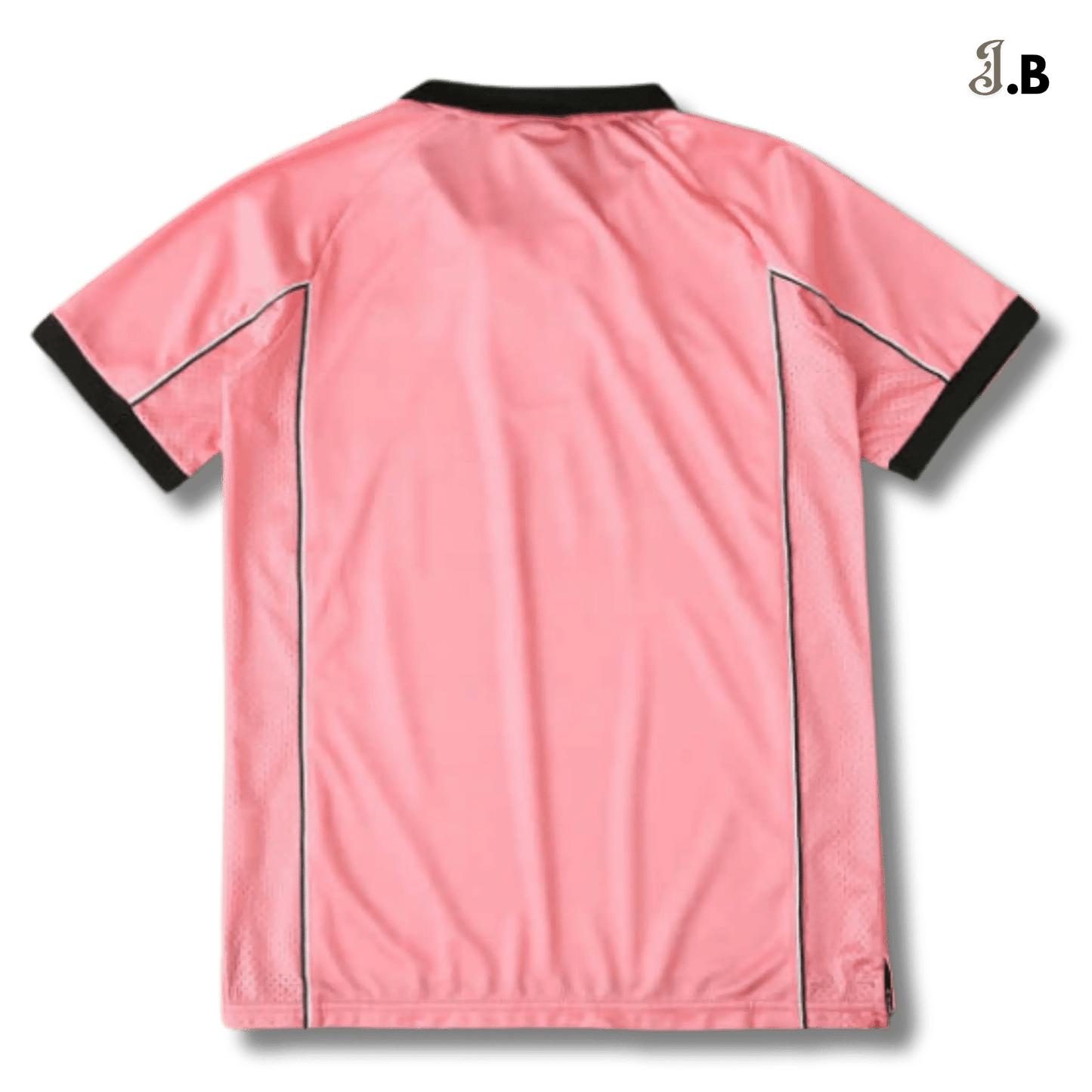 Juventus F.C Vintage 97 Pink Away Fan Jersey - JogaBonito - Jersey