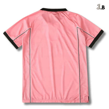 Juventus F.C Vintage 97 Pink Away Fan Jersey - JogaBonito - Jersey