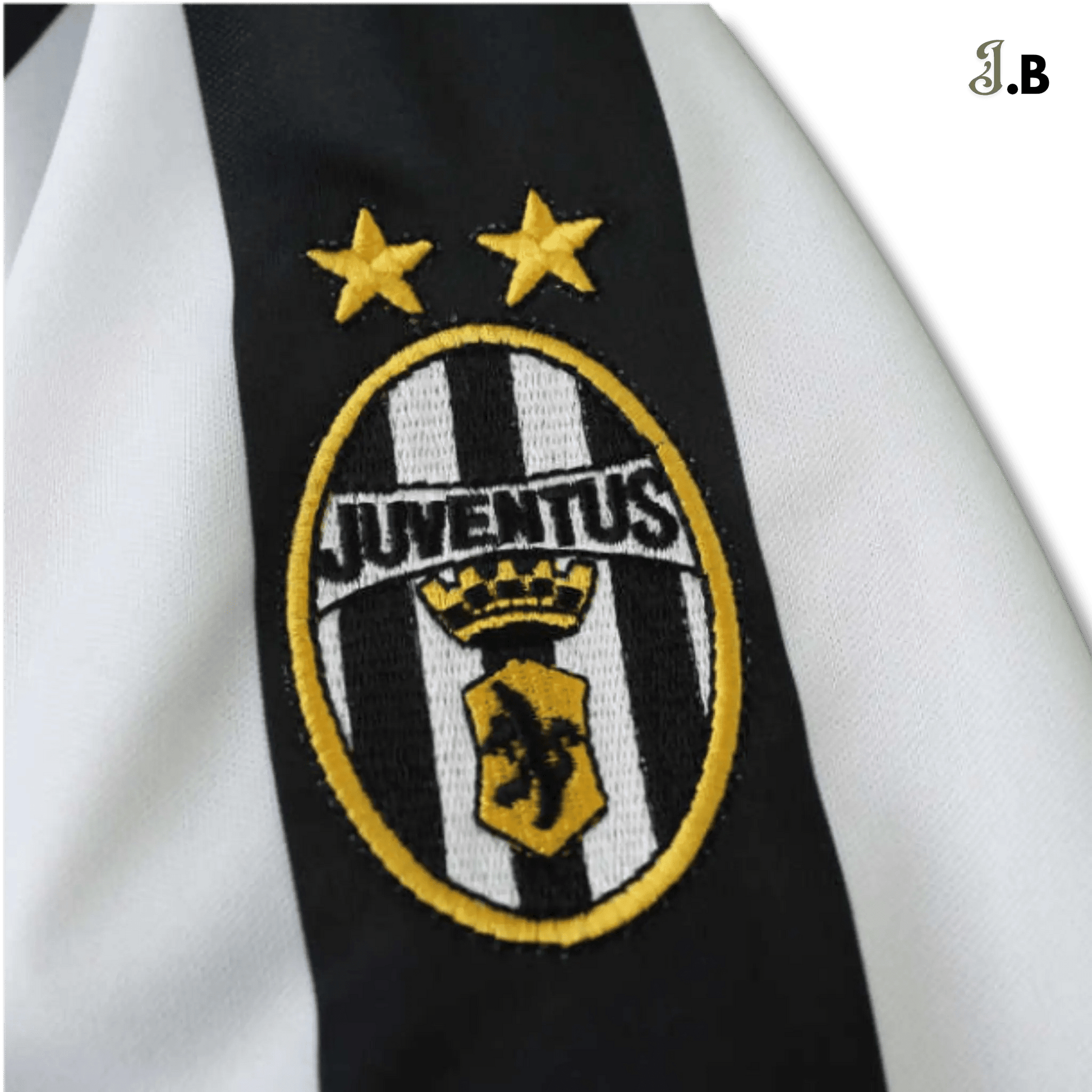 Juventus F.C Vintage 97 Striped Home Fan Jersey - JogaBonito - Jersey